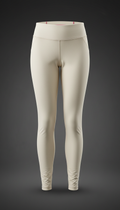 Performance Leggings in Porcelain Cream