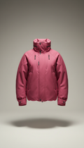 Statement Outerwear Jacket in Power Pink